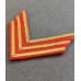 Нарукавный знак воинского различия СТАРШЕГО ЛЕЙТЕНАНТА Красной Армии, обр.1940 г.